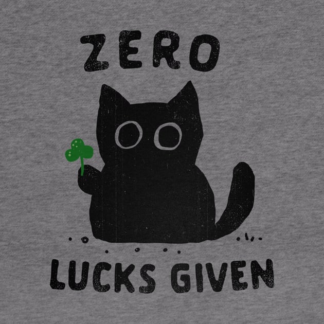 Zero Lucks Given by kg07_shirts